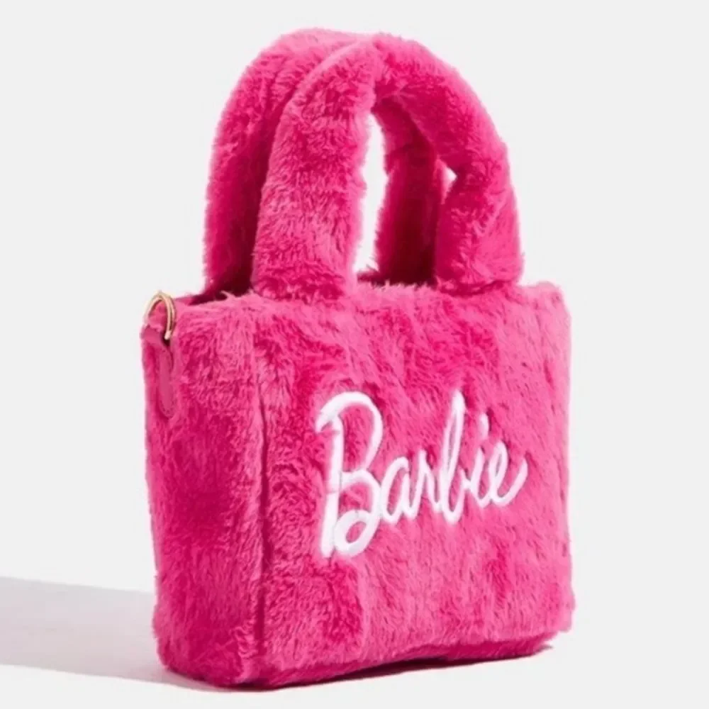 SkinnyDip London X Barbie‎ Logo Tote Bag